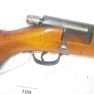 JC. Higgins model 101,24/ 22 cal.. est. $90 to $150
