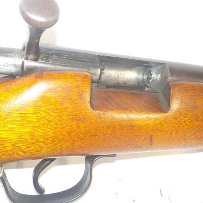 JC. Higgins model 101,24/ 22 cal.. est. $90 to $150