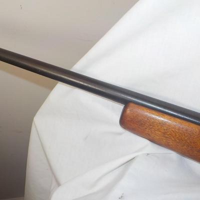 JC. Higgins model 101,24/ 22 cal.. est. $90 to $150