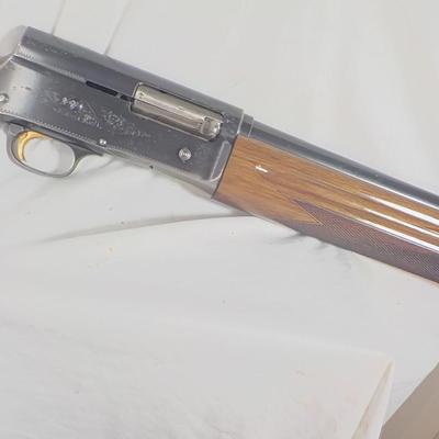Browning sweet sixteen , 16 gauge shot gun.est. $200 to $400.