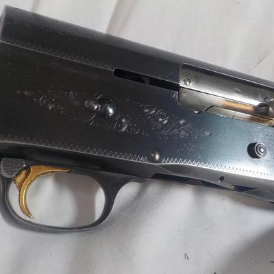 Browning sweet sixteen , 16 gauge shot gun.est. $200 to $400.