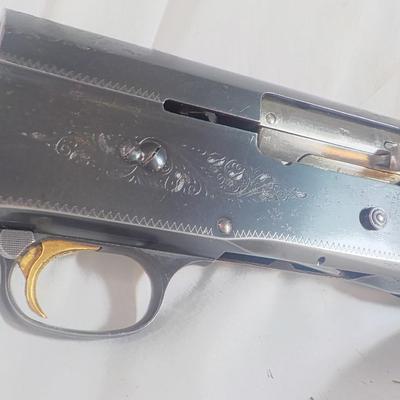 Browning sweet sixteen , 16 gauge shot gun.est. $200 to $400.