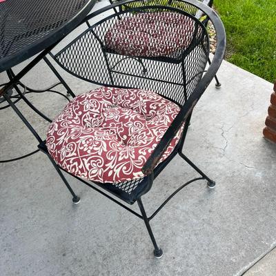 Patio Table & 4 Chairs