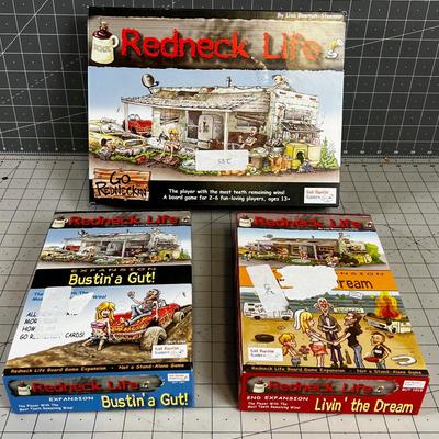 Redneck Life Board Game