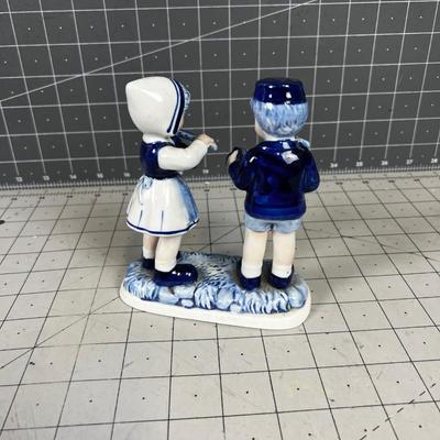Delft Blue Figurines 