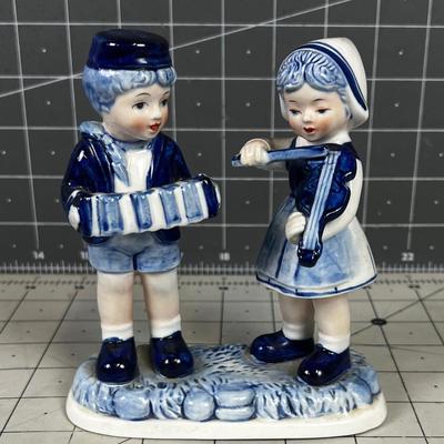 Delft Blue Figurines 