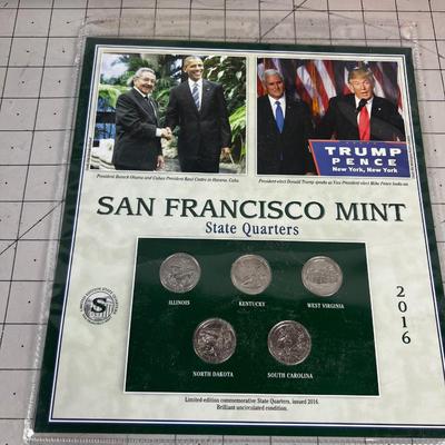 US Mint Sets (3)