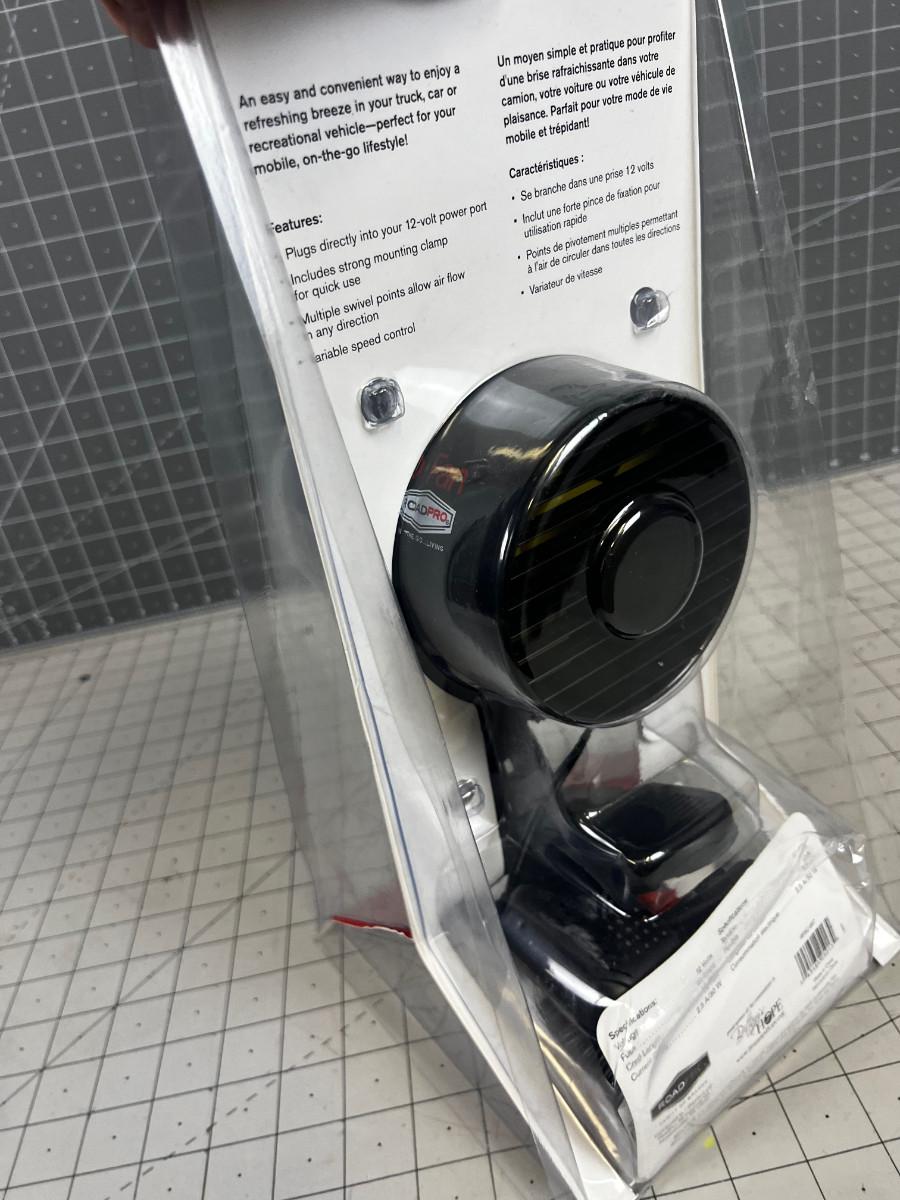 12 Volt Tornado Fan NEW