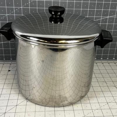 Revere Ware 8 Quart Stock Pot with lid
