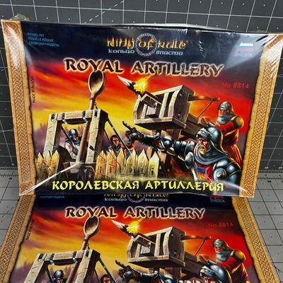 2 RPG Figurine Sets Royal Artillery NEW 