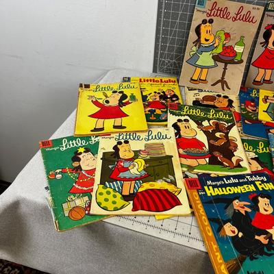 1950's & 1960's Dell Comics Like Little Lulu 