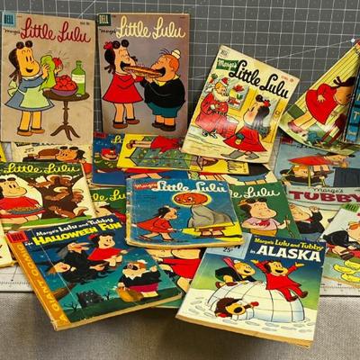 1950's & 1960's Dell Comics Like Little Lulu 