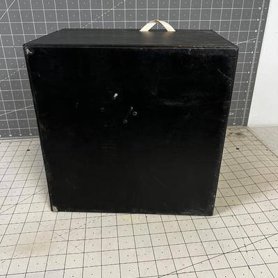 Jewelry Box Black, With Magnetic Close