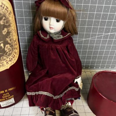 Vintage Doll, Claudie et Claude
