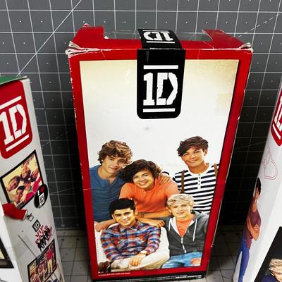 3 One Direction Collector Dolls