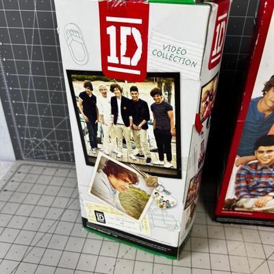 3 One Direction Collector Dolls