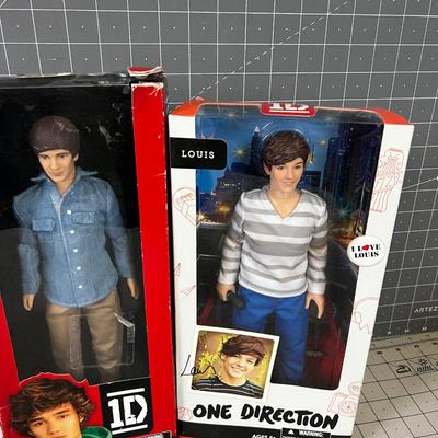 3 One Direction Collector Dolls