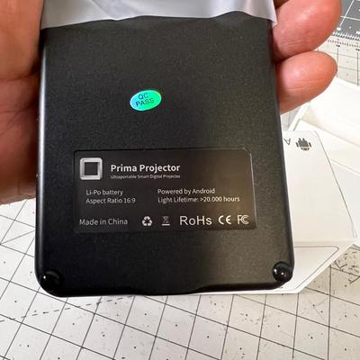 Mini Smart Projector NEW in the Box