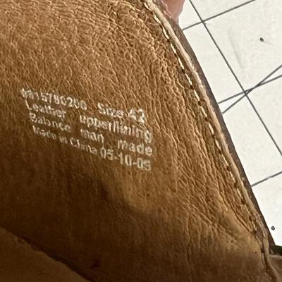 DANSKO Clogs European Size 42 Leather Brown 