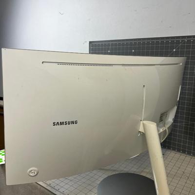 Samsung Curved Monitor LARGE