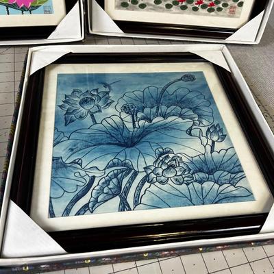 Asian Framed and Boxed Prints (5) 