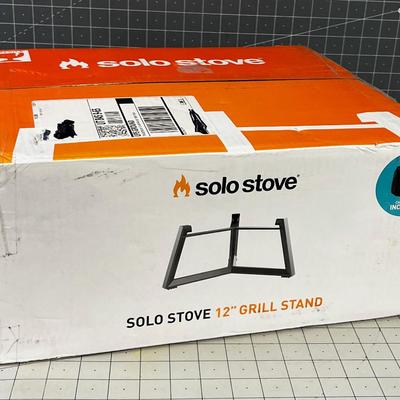 NEW NEVER OPENED. Solo Stove 12