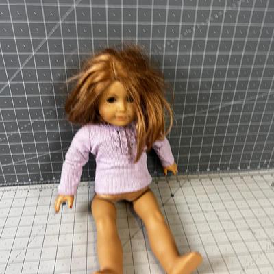 Half Naked American Girl Doll