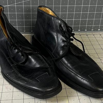 Men's Shoe Leather, Made in Italy by Yves Saint Laurent 