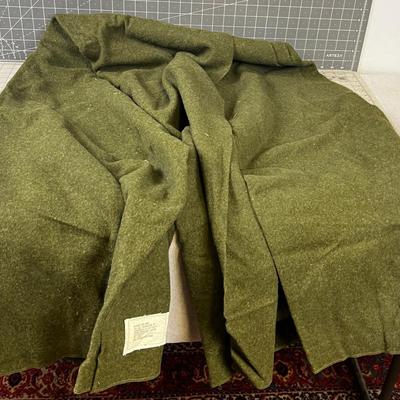 US Army Wool Blanket 