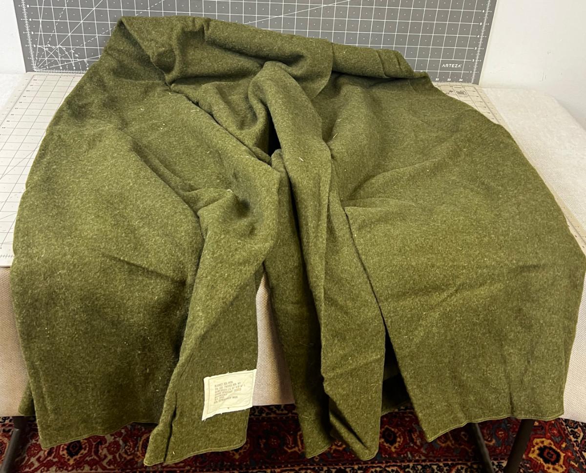 US Army Wool Blanket