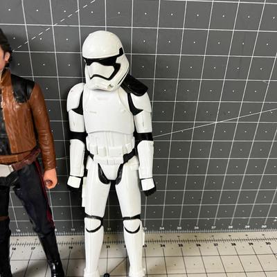 12" Star Wars Figures with Accessories 