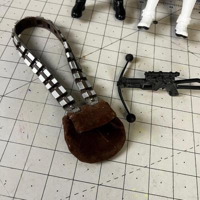12" Star Wars Figures with Accessories 