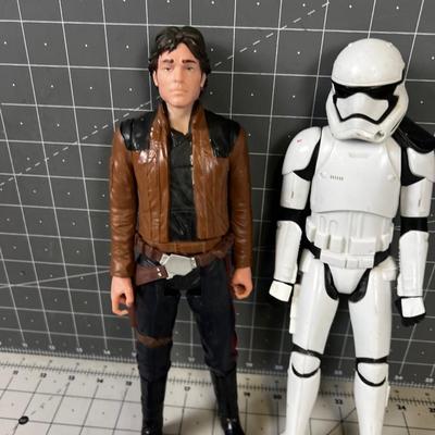 12" Star Wars Figures with Accessories 