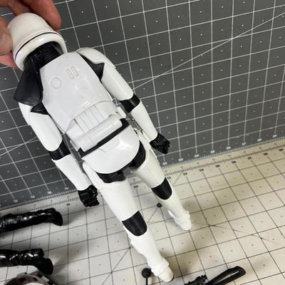 12" Star Wars Figures with Accessories 