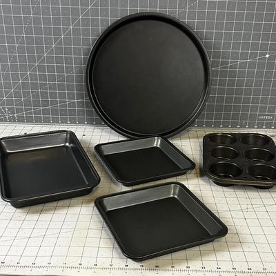Baking Pan Muffin Tins 