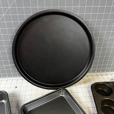 Baking Pan Muffin Tins 