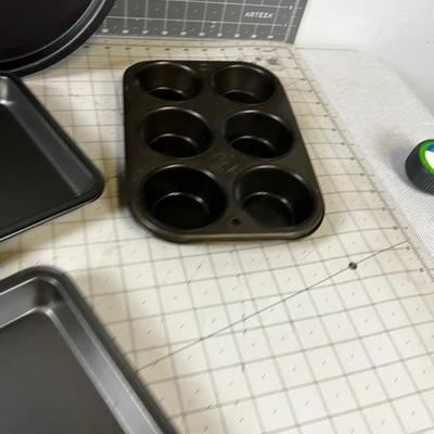 Baking Pan Muffin Tins 