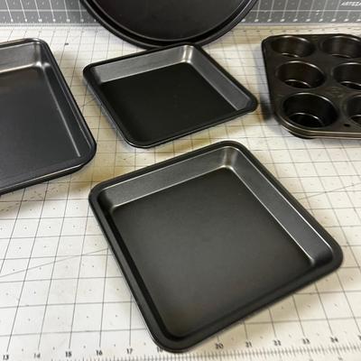 Baking Pan Muffin Tins 