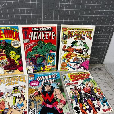 Group of Marvel Comics from the 60's & 70's 