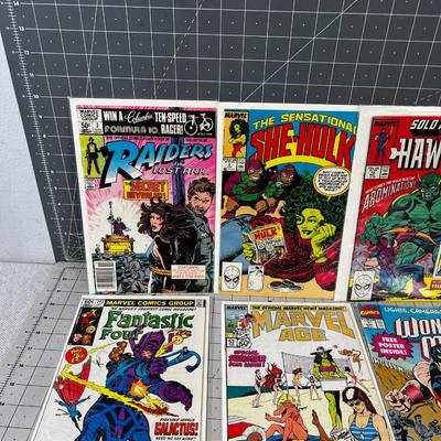 Group of Marvel Comics from the 60's & 70's 