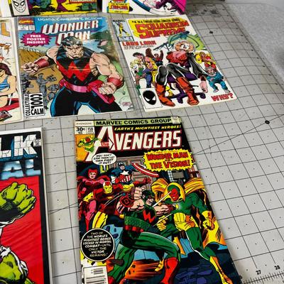 Group of Marvel Comics from the 60's & 70's 