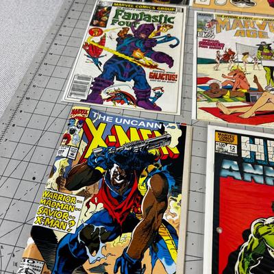 Group of Marvel Comics from the 60's & 70's 