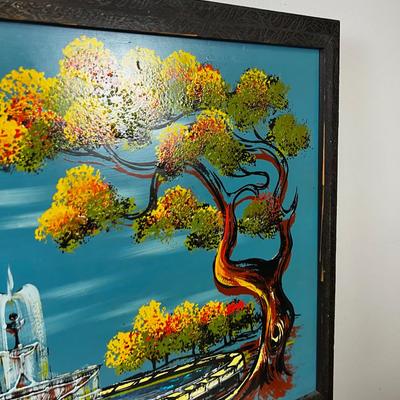 Mid-Century Mixed Media By Ashbrook 