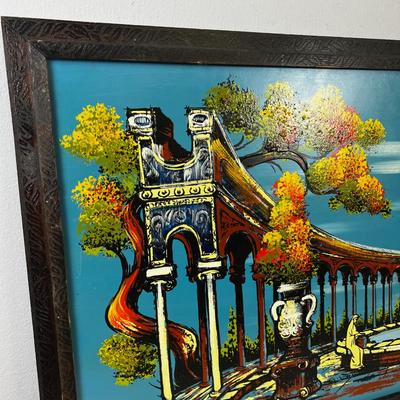 Mid-Century Mixed Media By Ashbrook 