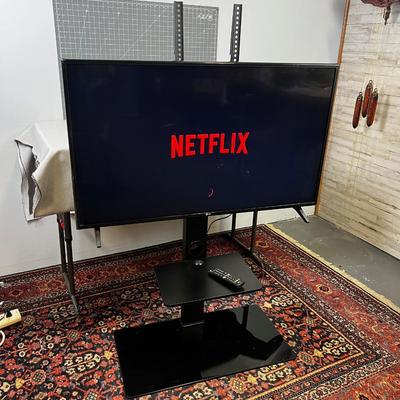 LG TV 43"  with Stand and Remote 