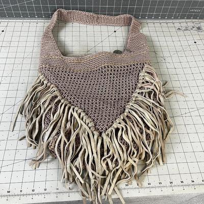SAK Original Purse 77/500 Lavender/Taupe