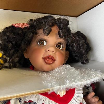 Vintage Collectors Doll Fayzah Spanos, Sugar Berries Precious Heirloom