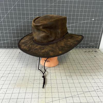 American Hat Makers Leather Size XL 