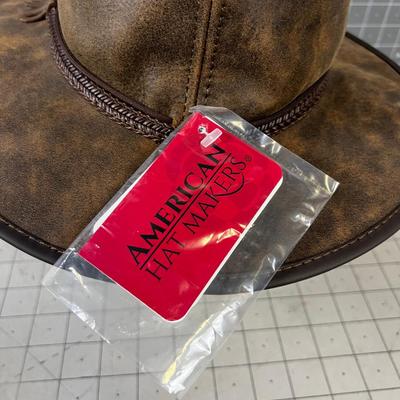 American Hat Makers Leather Size XL 