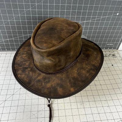 American Hat Makers Leather Size XL 